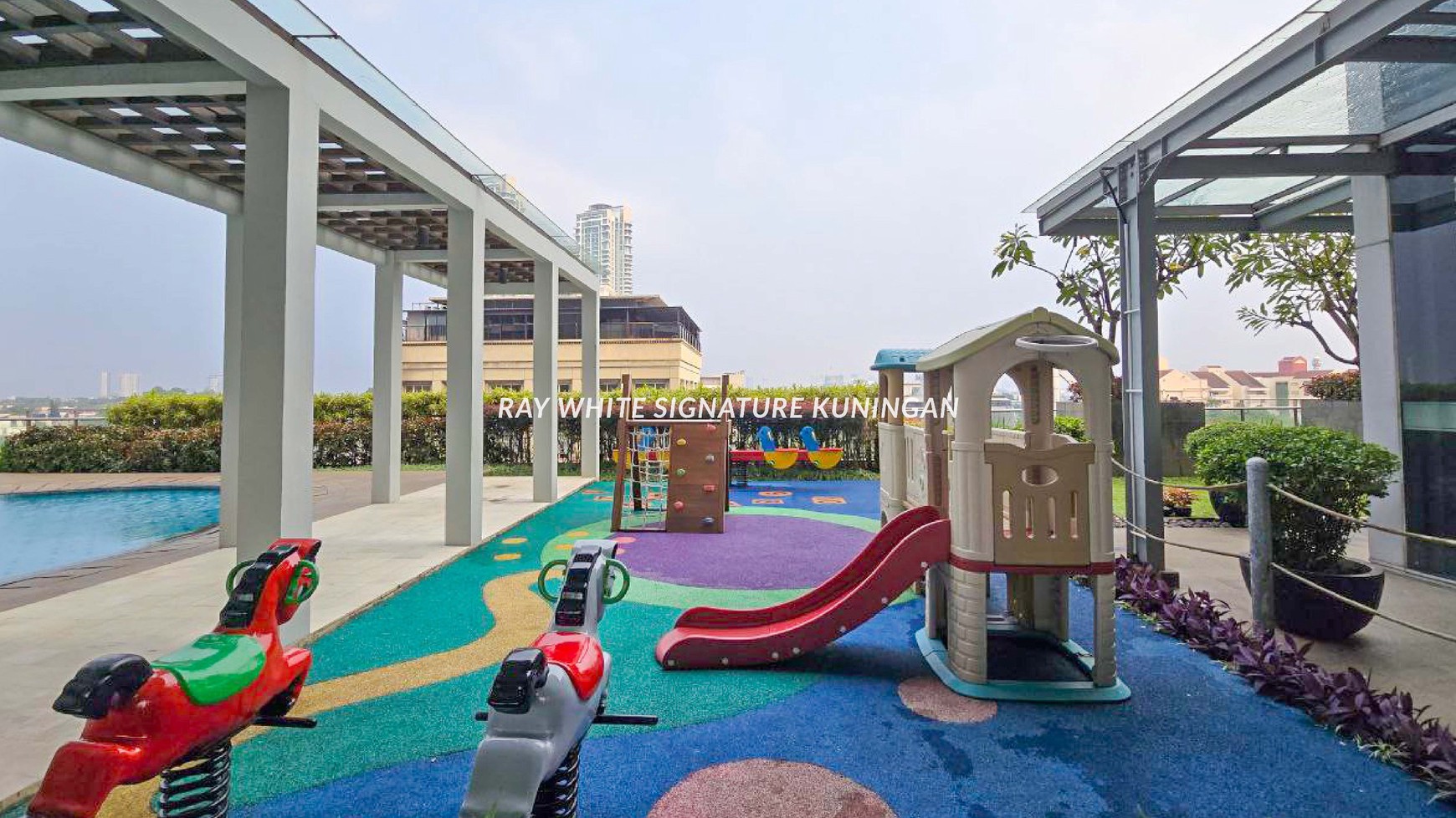 Dijual Apartemen Bagus Kemang Mansion 2 BR , Semi Furnished