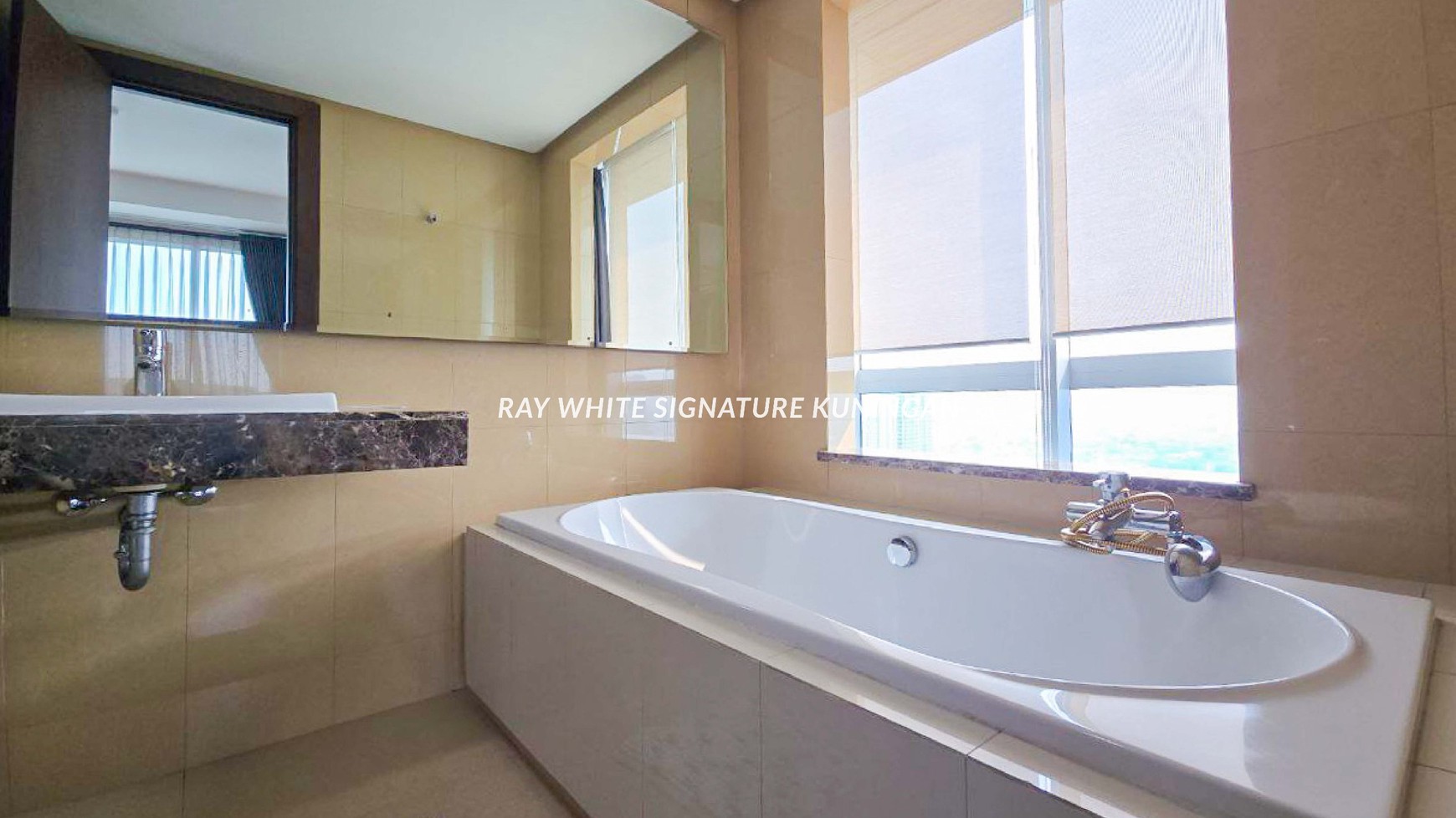 Dijual Apartemen Bagus Kemang Mansion 2 BR , Semi Furnished