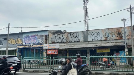 For Sale Ruko Strategis di Pasar Minggu
