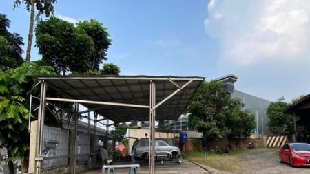 Dijual Tanah & Bangunan  Jl. Sholeh Iskandar Bogor