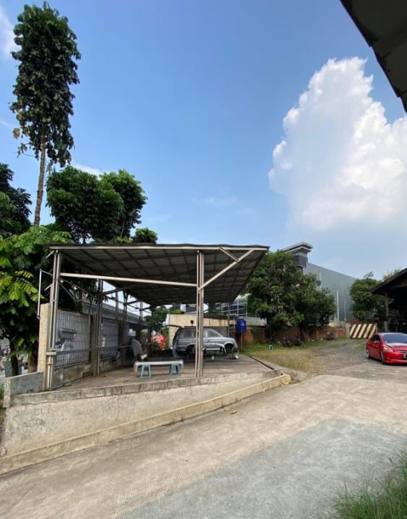 Dijual Tanah & Bangunan Jl. Sholeh Iskandar Bogor
