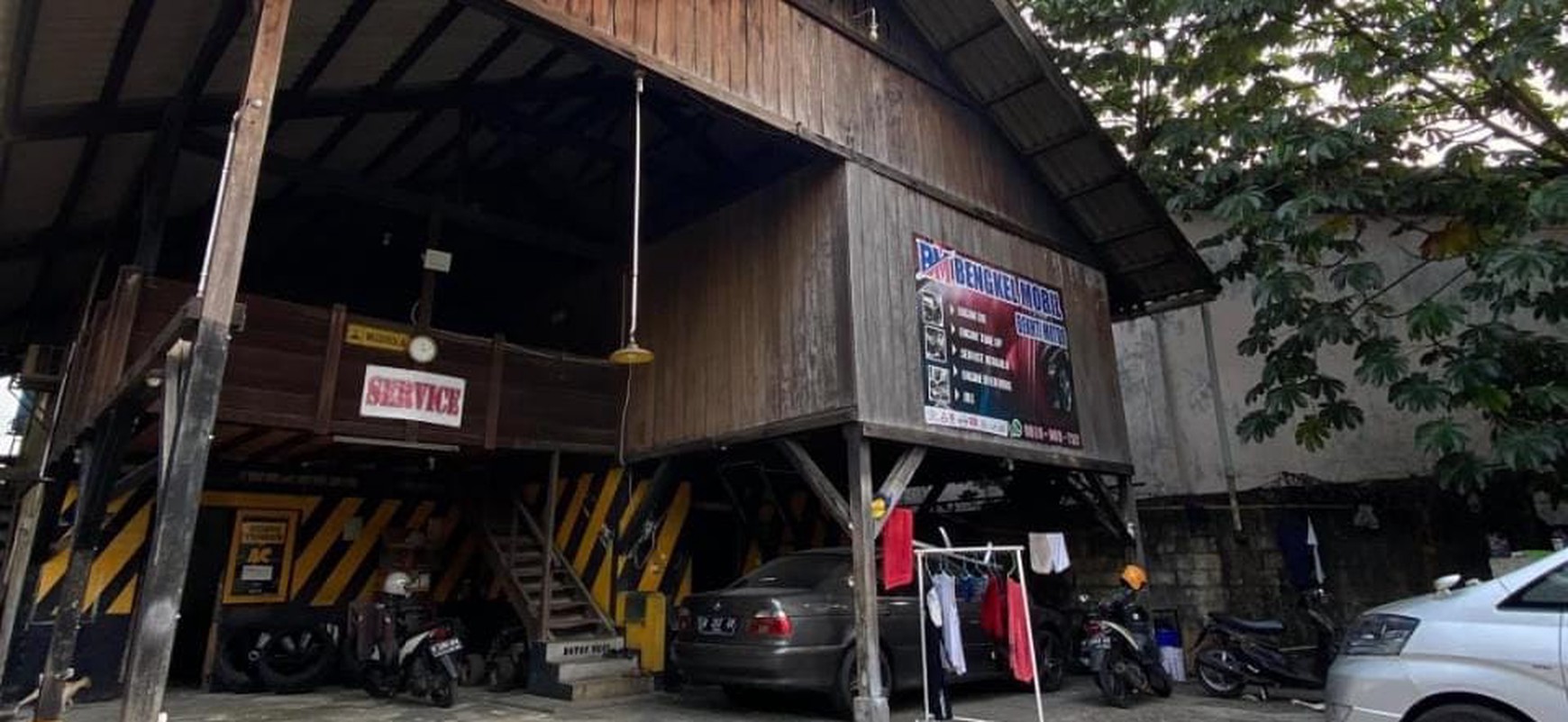 Dijual Tanah & Bangunan Jl. Sholeh Iskandar Bogor