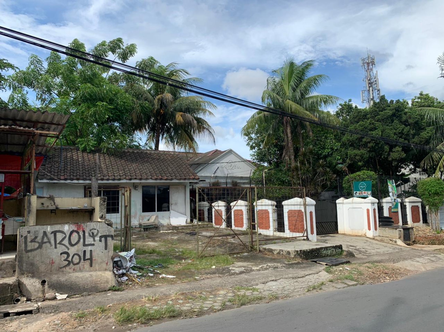 Kavling cocok untuk Ruang usaha di Bukit Cinere Raya