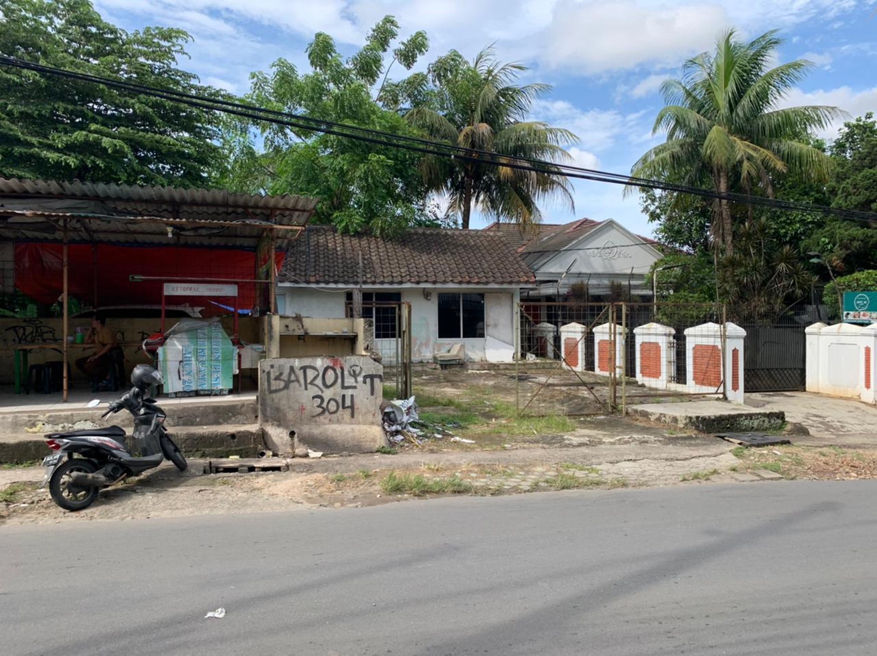 Kavling cocok untuk Ruang usaha di Bukit Cinere Raya