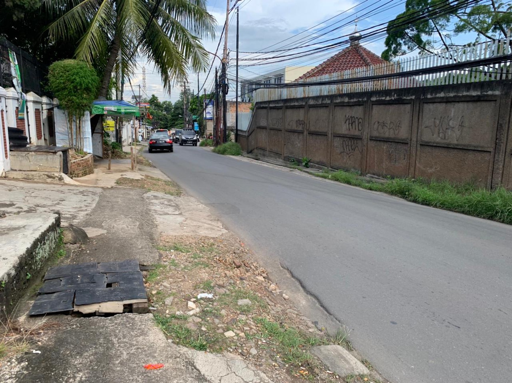 Kavling cocok untuk Ruang usaha di Bukit Cinere Raya