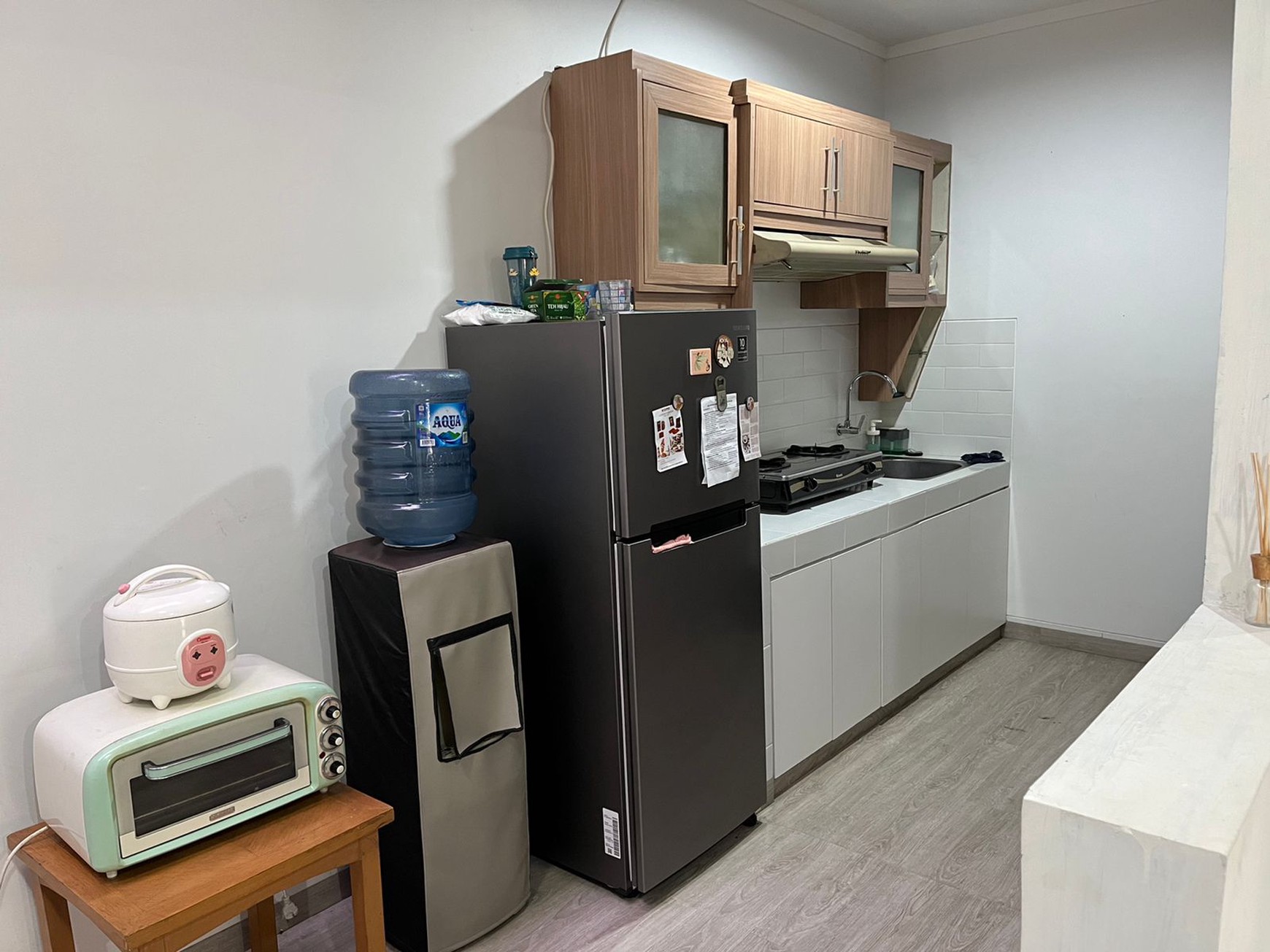 Rumah Furnished Siap Huni di Summarecon Cluster Dayana