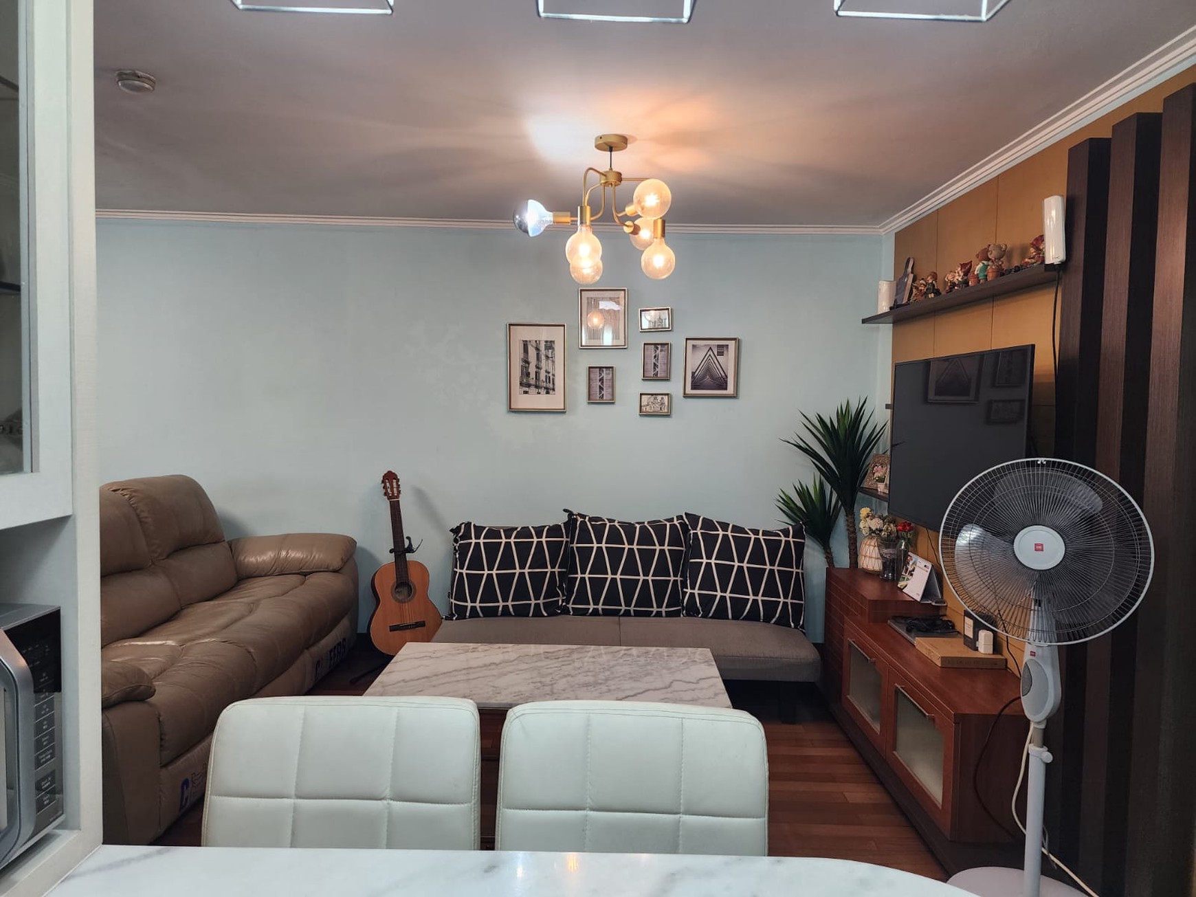 Disewakan Apartemen Wisma Gading Permai, Kelapa Gading, 2BR, Semi Furnished