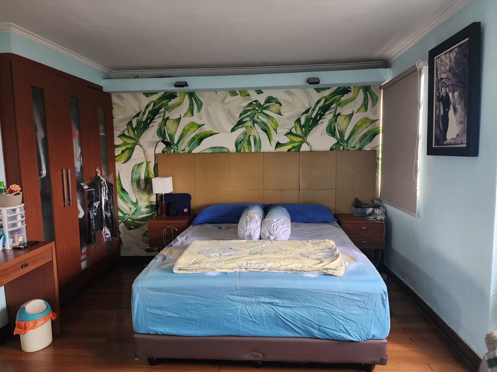 Disewakan Apartemen Wisma Gading Permai, Kelapa Gading, 2BR, Semi Furnished