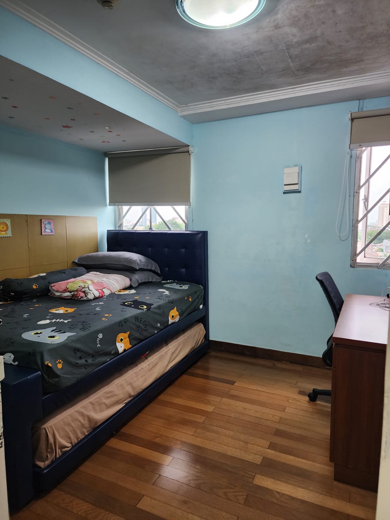 Disewakan Apartemen Wisma Gading Permai, Kelapa Gading, 2BR, Semi Furnished
