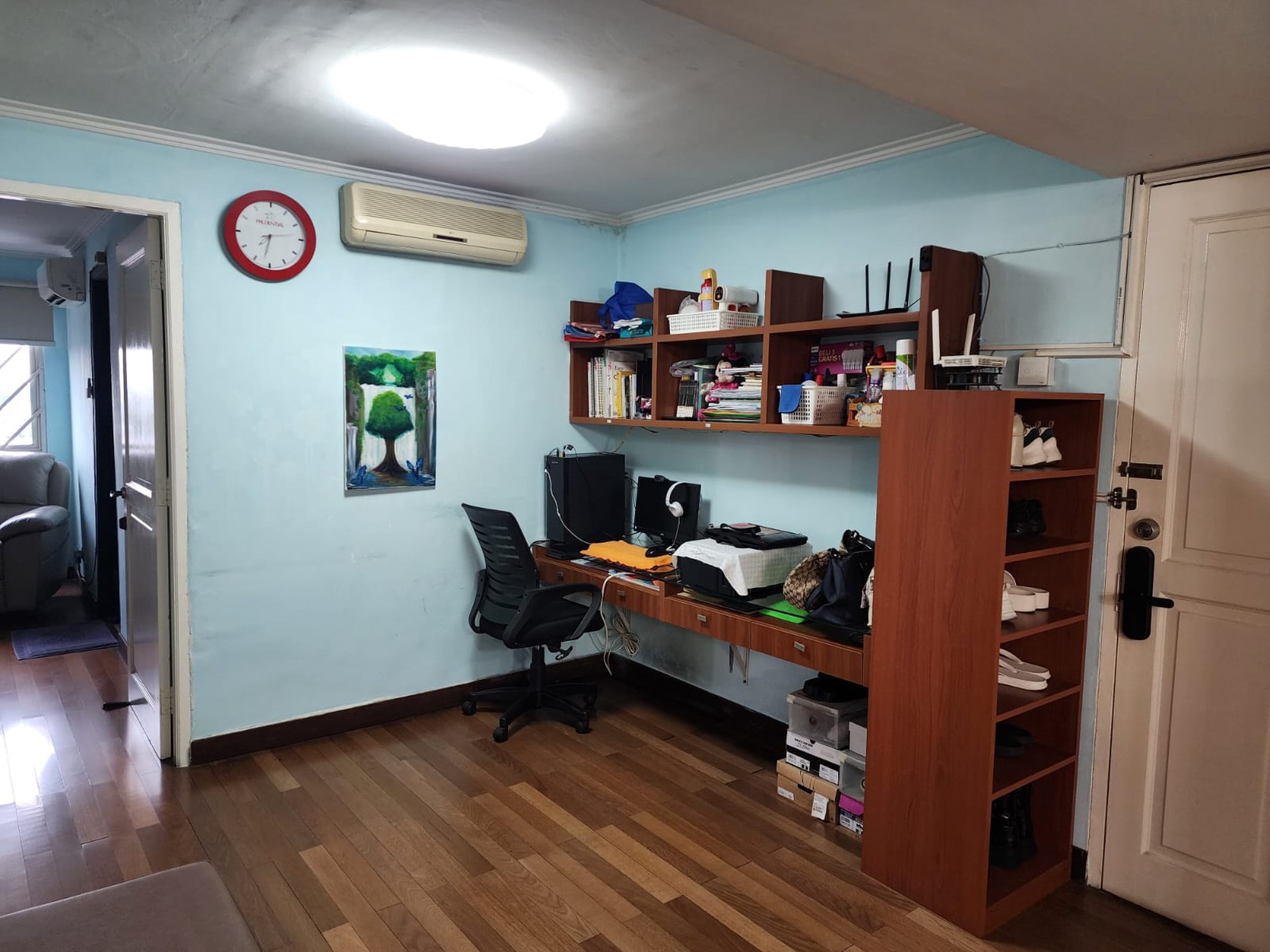 Disewakan Apartemen Wisma Gading Permai, Kelapa Gading, 2BR, Semi Furnished