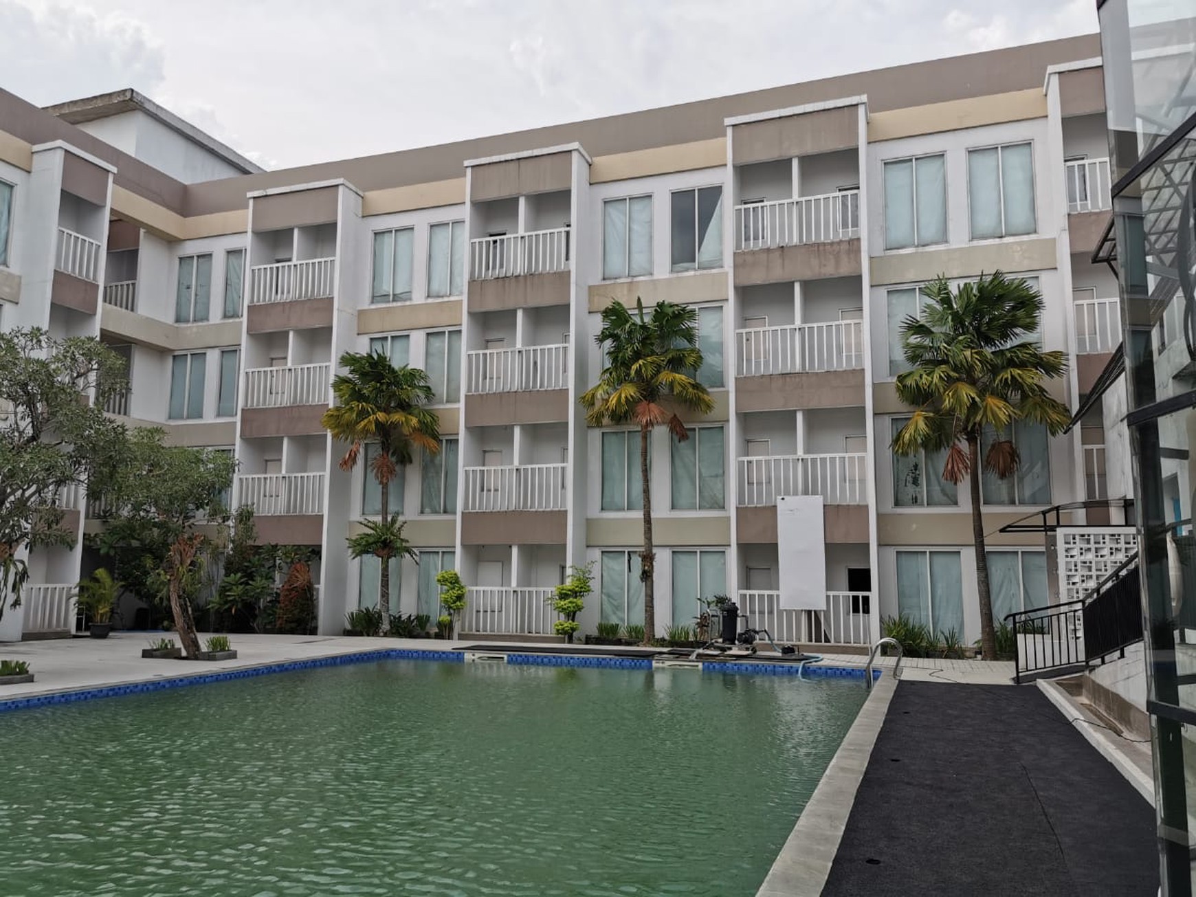 Dijual Apartement Bagus Siap Pakai di Sahid Jogja