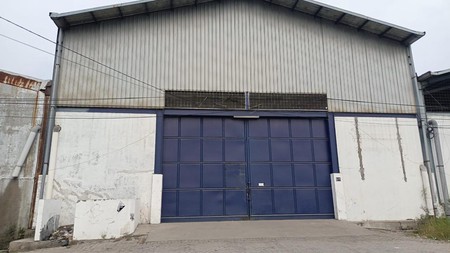 Dijual Gudang Siap Pakai Margomulyo Permai Surabaya 