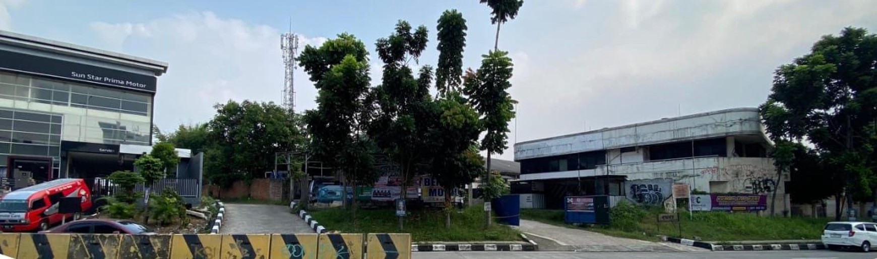Dijual Tanah & Bangunan Jl. Sholeh Iskandar Bogor