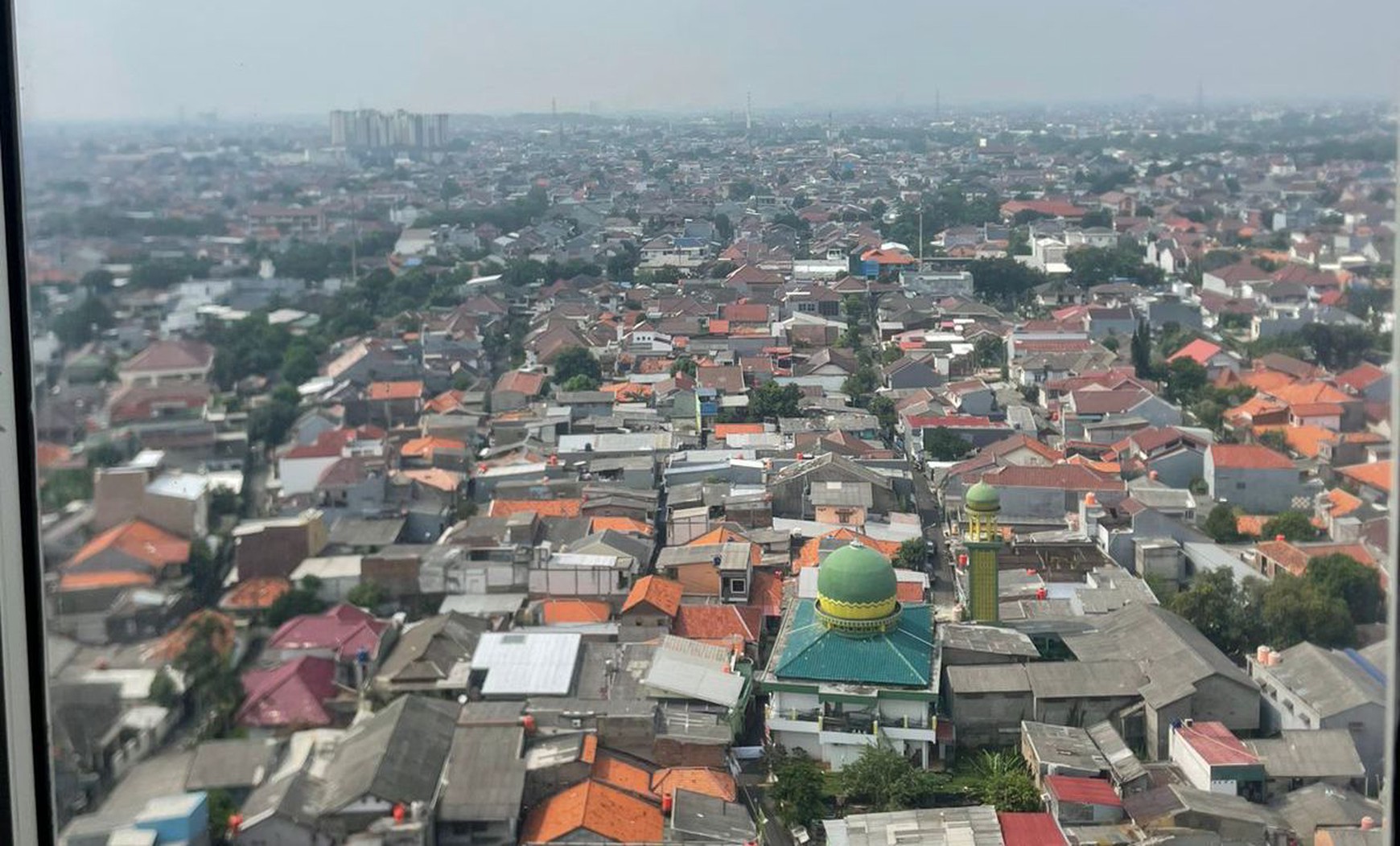 Apartemen Bassura City Tower Jasmine 2 BR View City