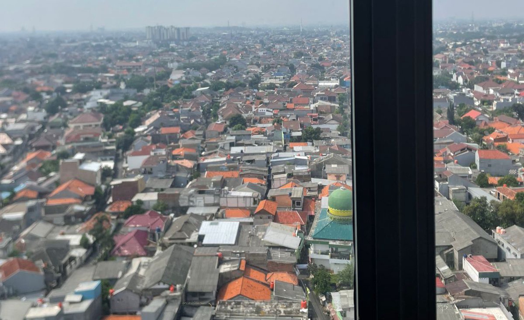 Apartemen Bassura City Tower Jasmine 2 BR View City