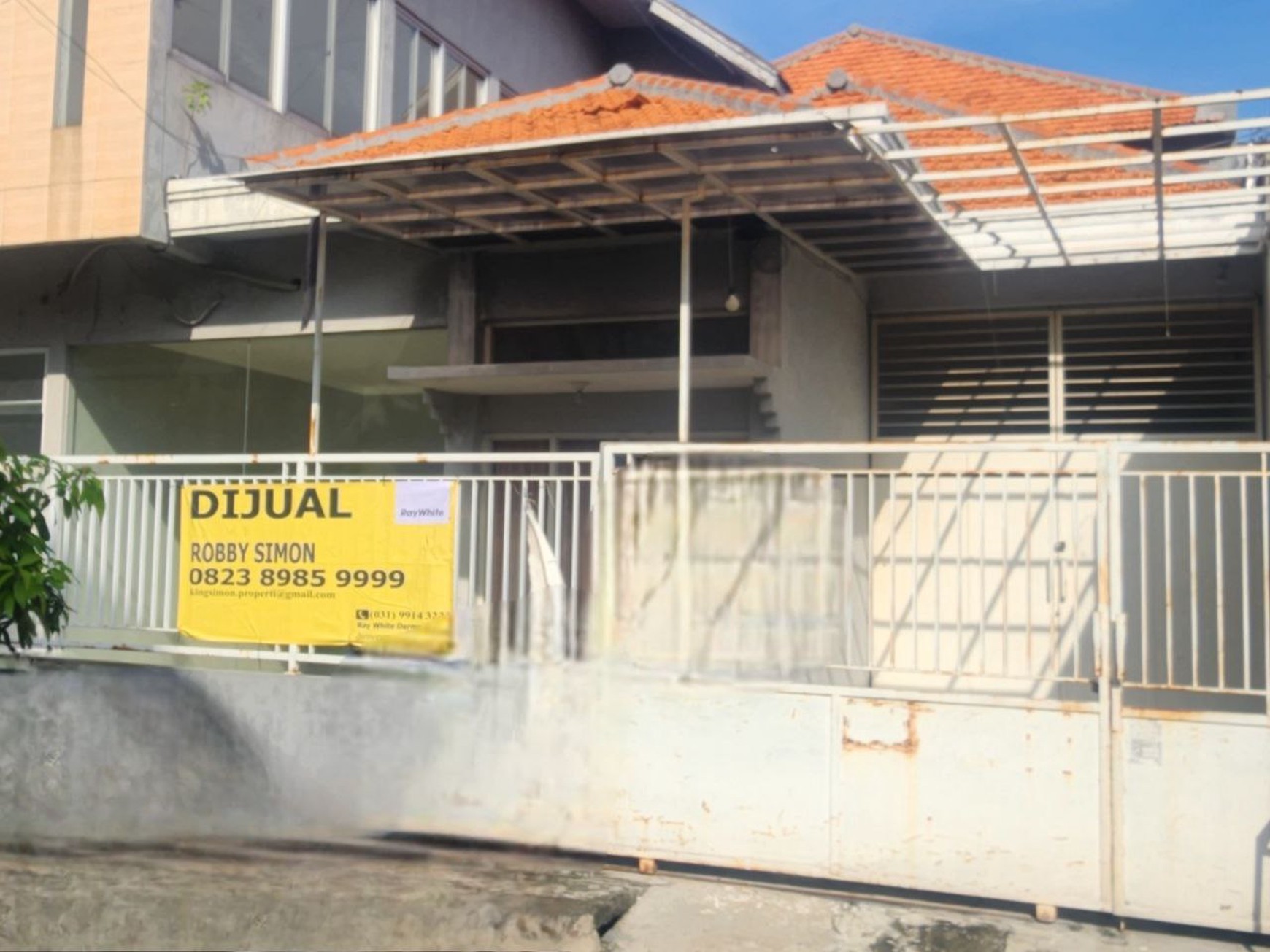 Rumah Murah Lokasi Strategis di Pusat Kota Surabaya