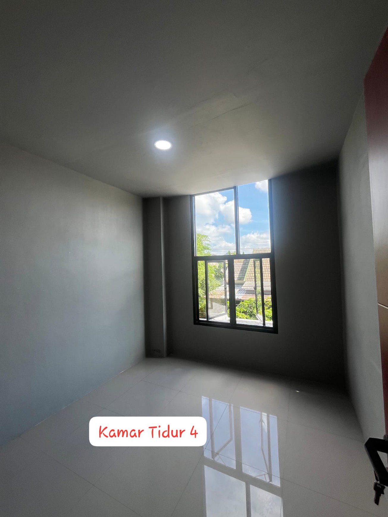 Di Jual Rumah baru 2 lantai, Di Perumahan Bumi Citra Fajar.