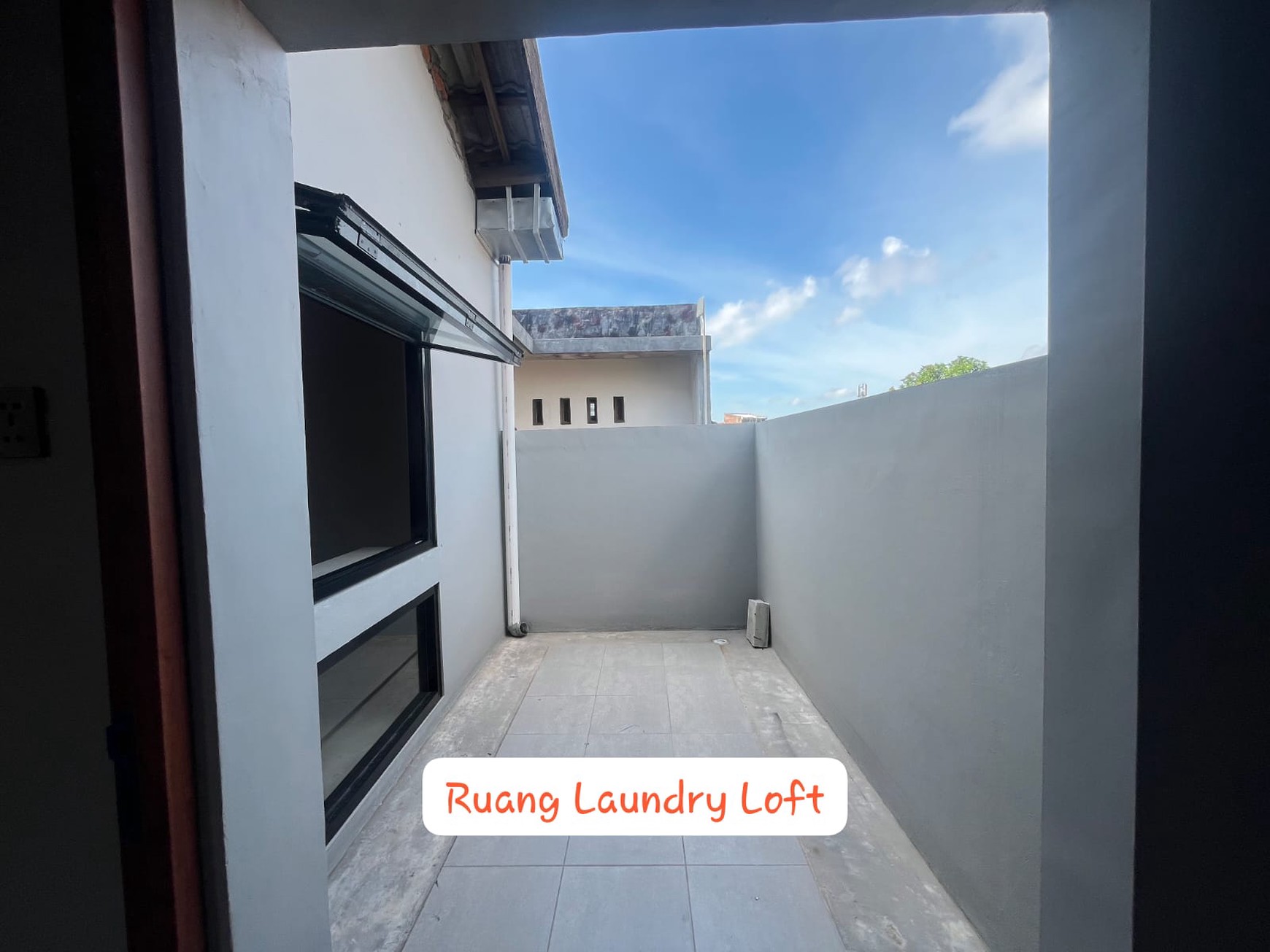 Di Jual Rumah baru 2 lantai, Di Perumahan Bumi Citra Fajar.