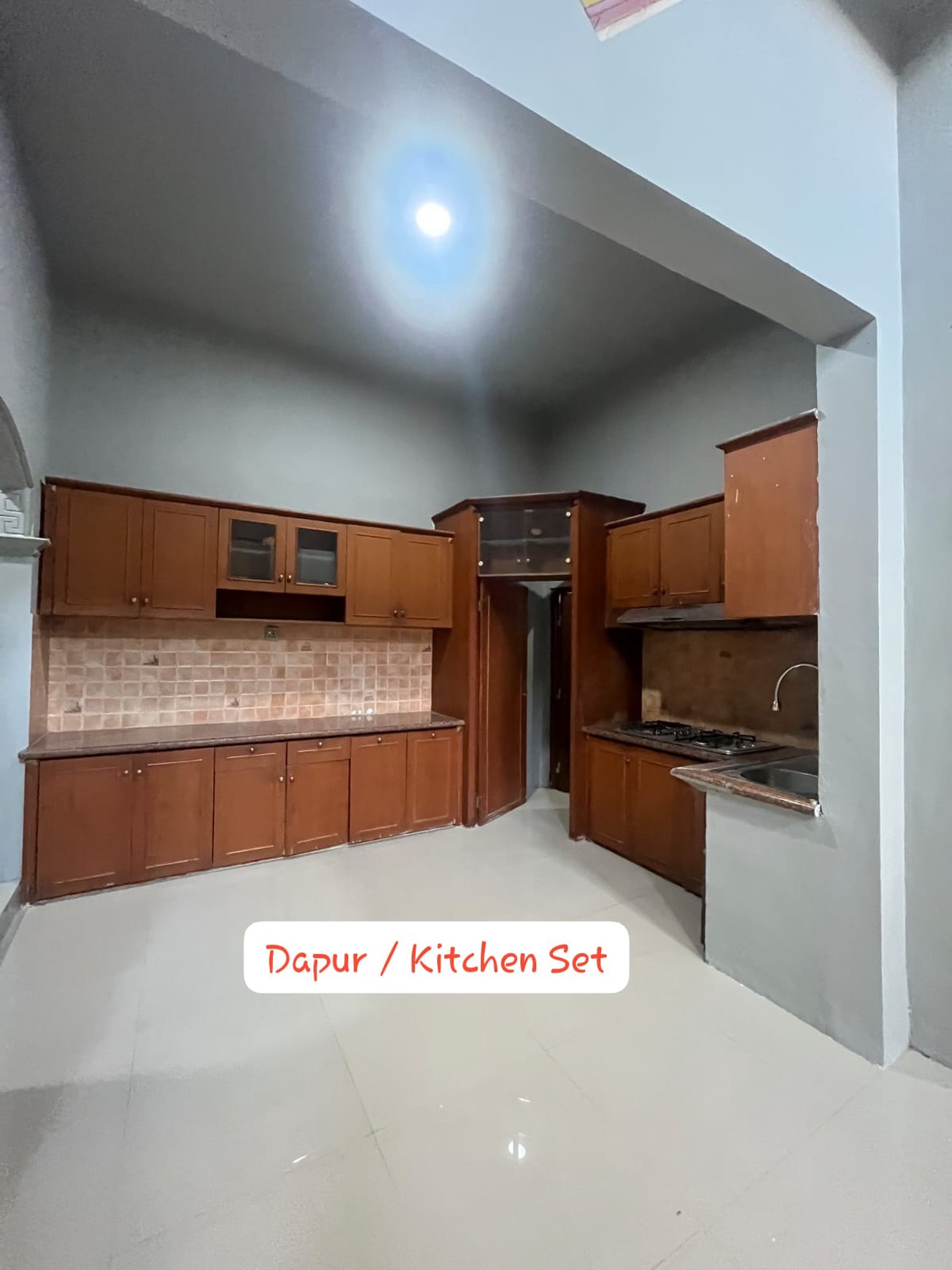 Di Jual Rumah baru 2 lantai, Di Perumahan Bumi Citra Fajar.