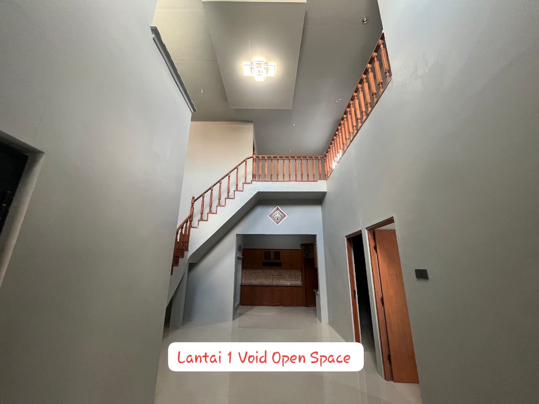 Di Jual Rumah baru 2 lantai, Di Perumahan Bumi Citra Fajar.