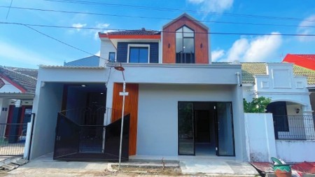 Di Jual Rumah baru 2 lantai, Di Perumahan Bumi Citra Fajar.