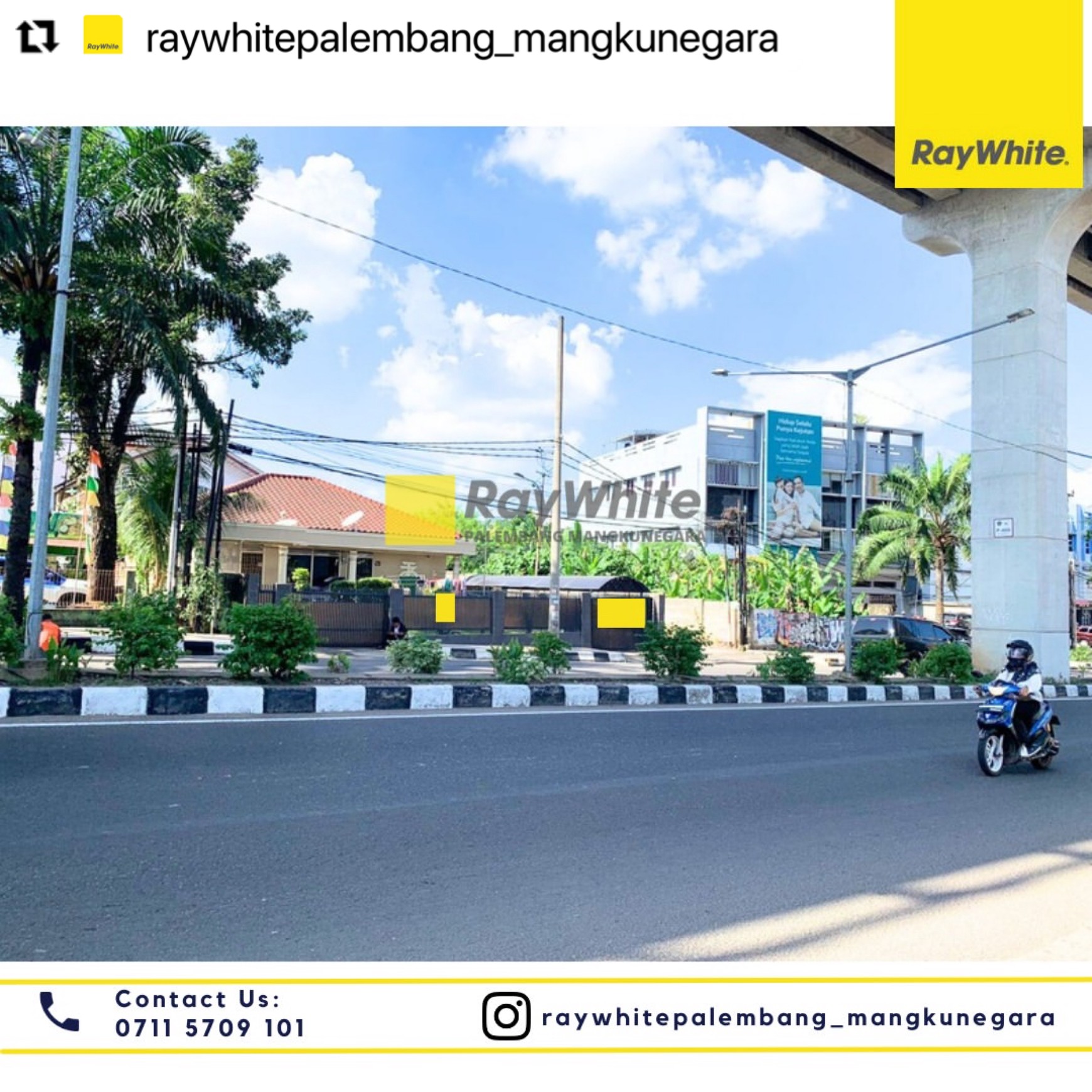 Rumah Hitung Tanah Area Cipete