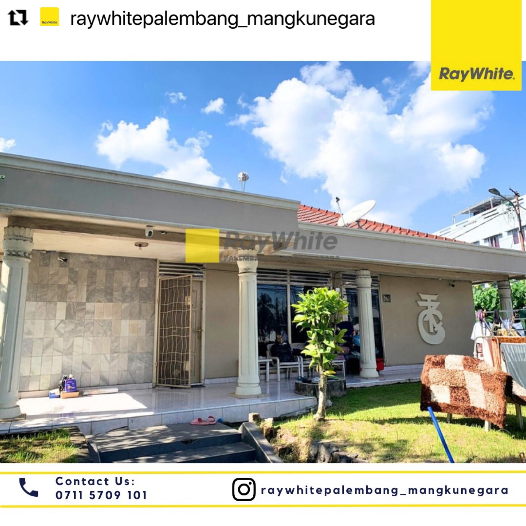 Rumah Hitung Tanah Area Cipete