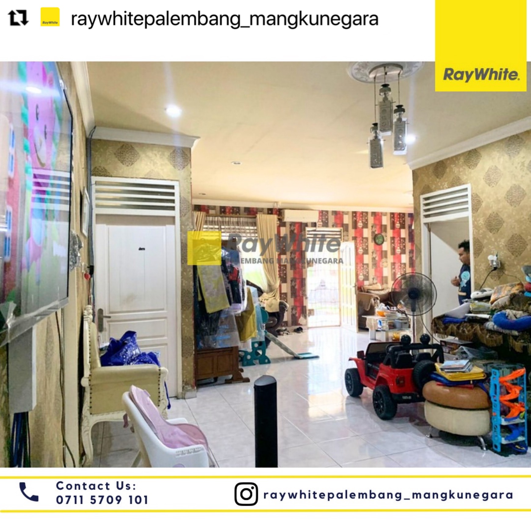 Rumah Hitung Tanah Area Cipete