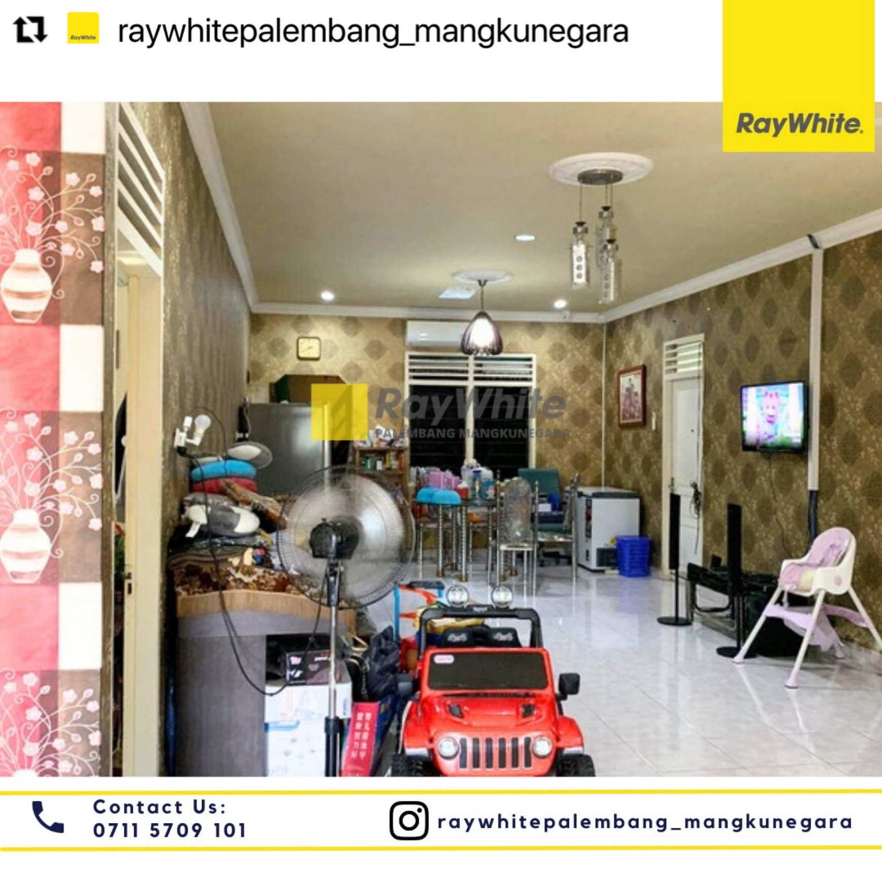 Rumah Hitung Tanah Area Cipete