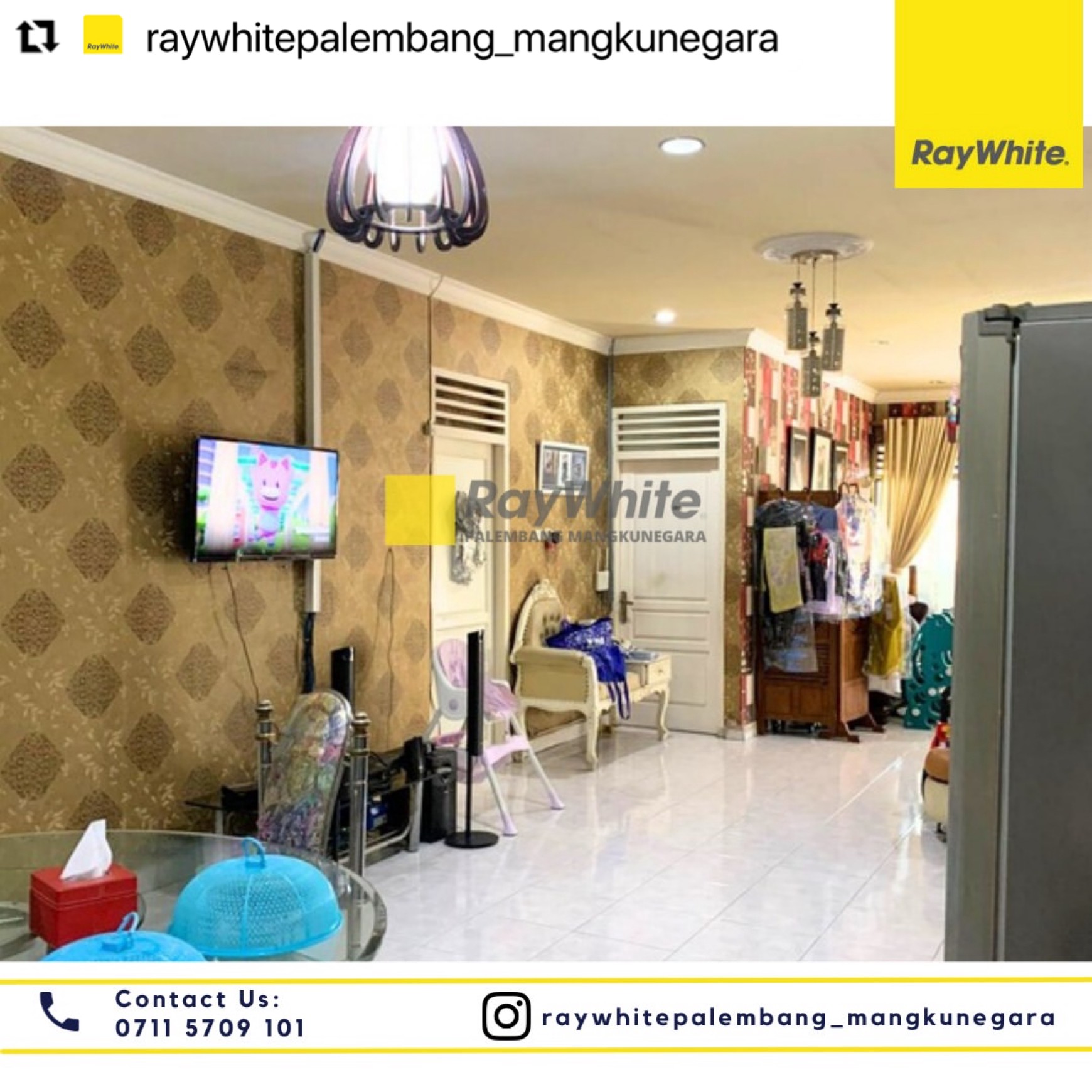 Rumah Hitung Tanah Area Cipete