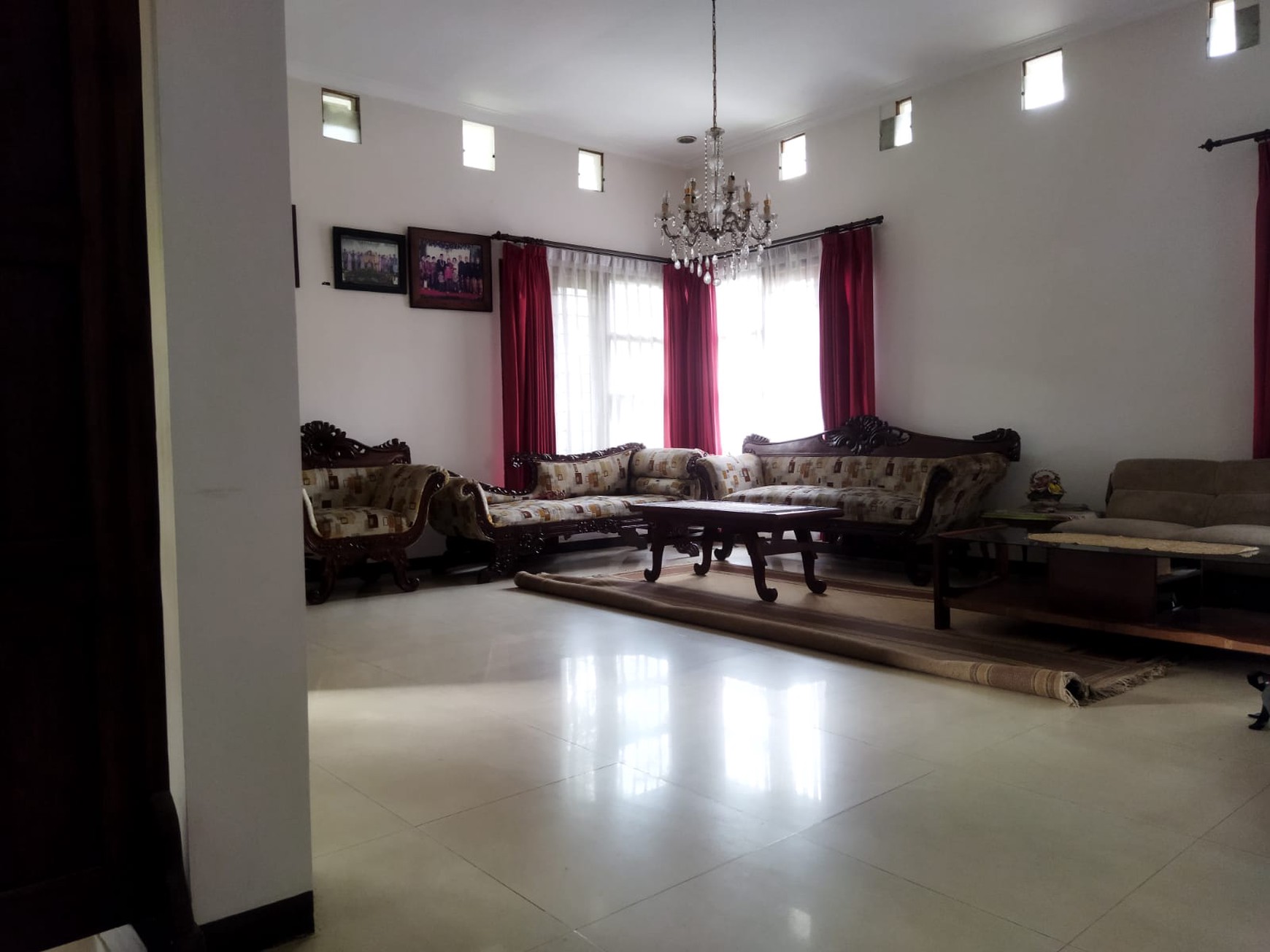 Rumah Hitung Tanah Area Cipete