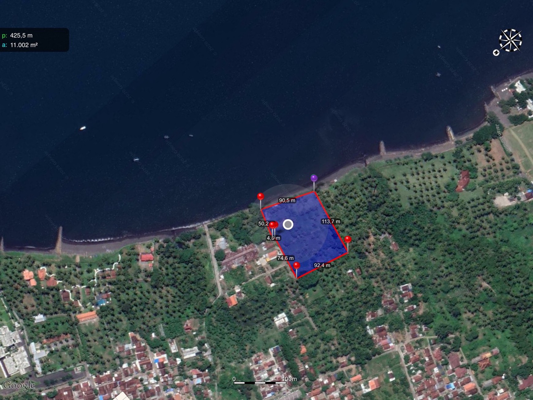Dijual Lahan Tanah Lokasi Bagus Di Banyuwangi