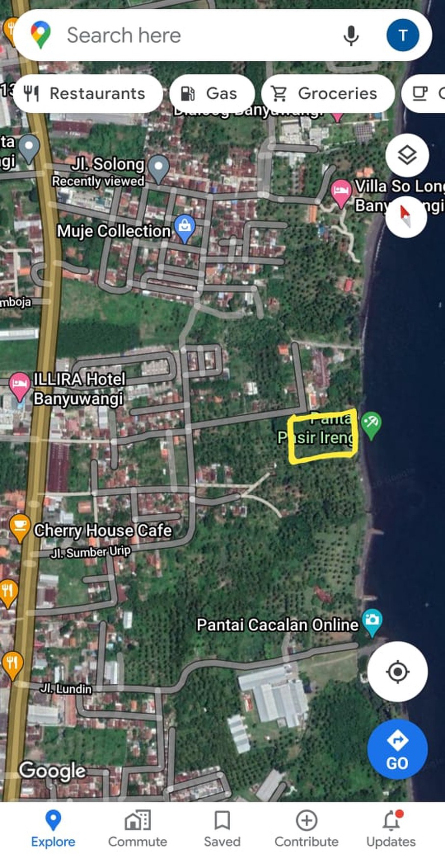 Dijual Lahan Tanah Lokasi Bagus Di Banyuwangi