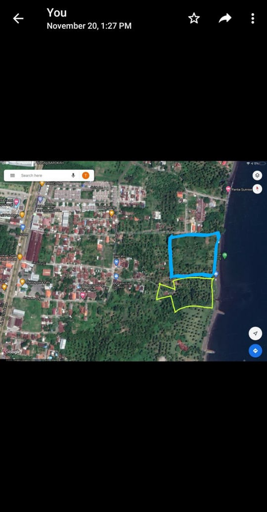 Dijual Lahan Tanah Lokasi Bagus Di Banyuwangi