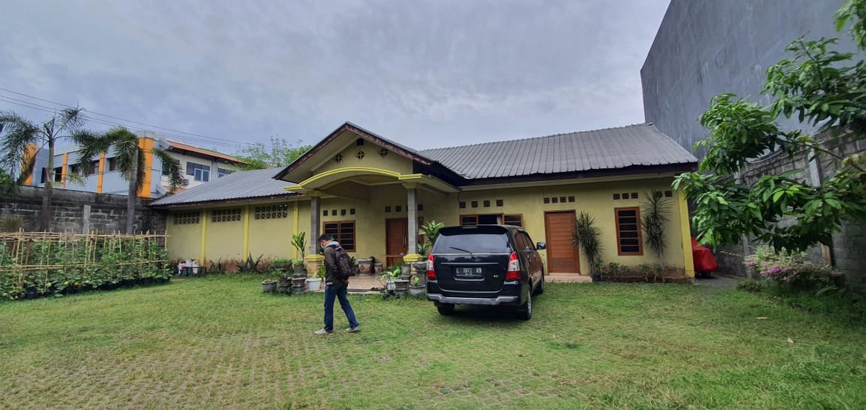 Dijual tanah komersial Jl. Gayung Kebonsari, surabaya selatan