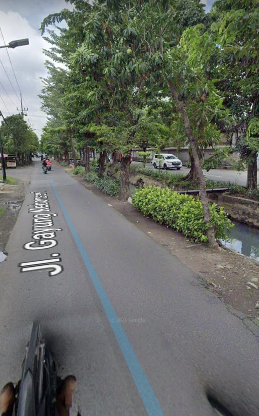 Dijual tanah komersial Jl. Gayung Kebonsari, surabaya selatan