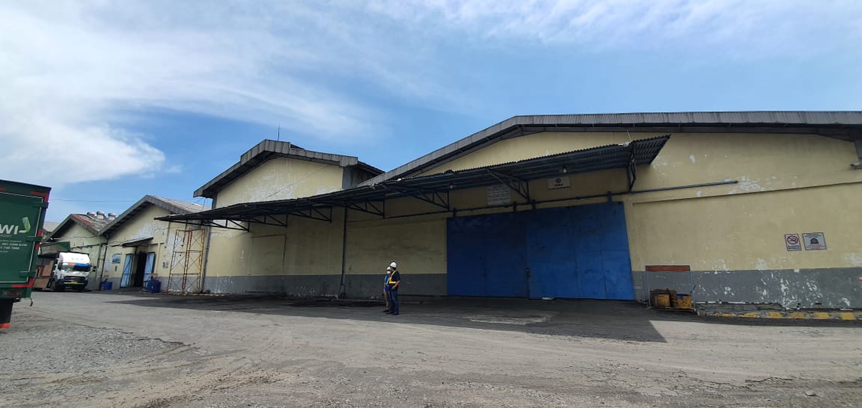 Dijual Pabrik / Gudang Siap Pakai di kawasan Industri