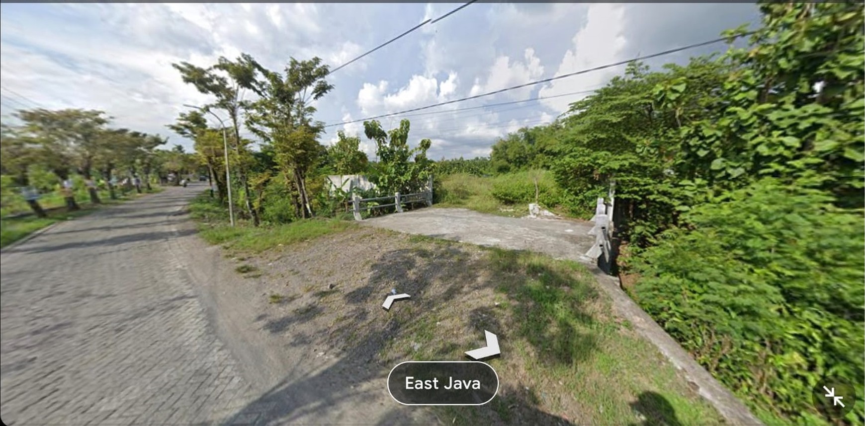 Tanah Dijual Untuk workshop / gudang di area Hulaan, Menganti
