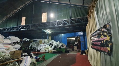 Tanah + Gudang DIjual di Jl. Dukuh Bulu, Surabaya Barat