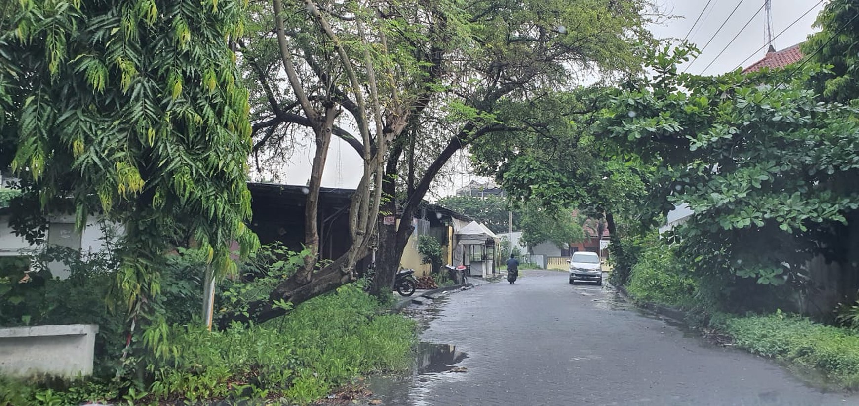 Tanah + Gudang DIjual di Jl. Dukuh Bulu, Surabaya Barat
