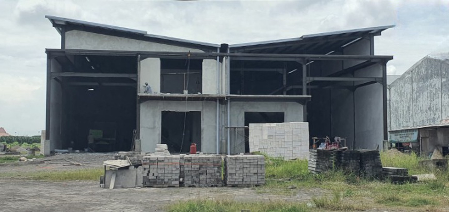 Dijual Gudang Baru/Gress di Tambak Sawah, sidoarjo