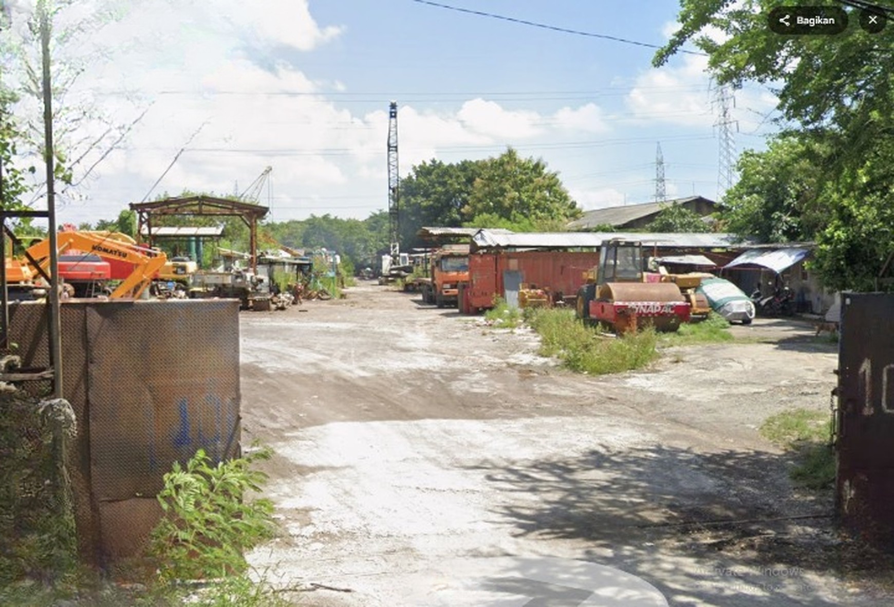 Tanah Komersial Lokasi Strategis di Raya Dupak Rukun