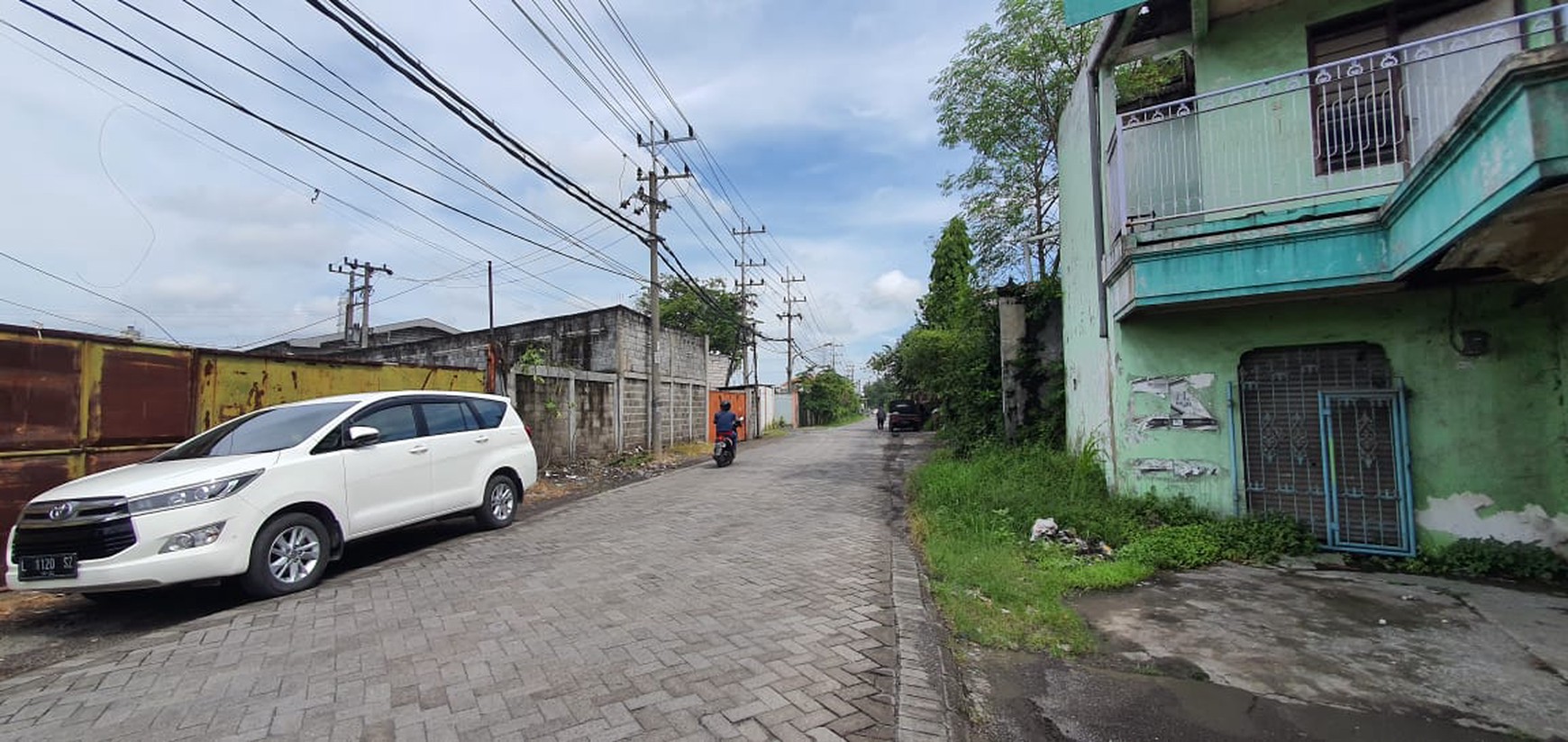 JUAL CEPAT  Ex  Pabrik Jl.  Krikilan,  Driyorejo Gresik