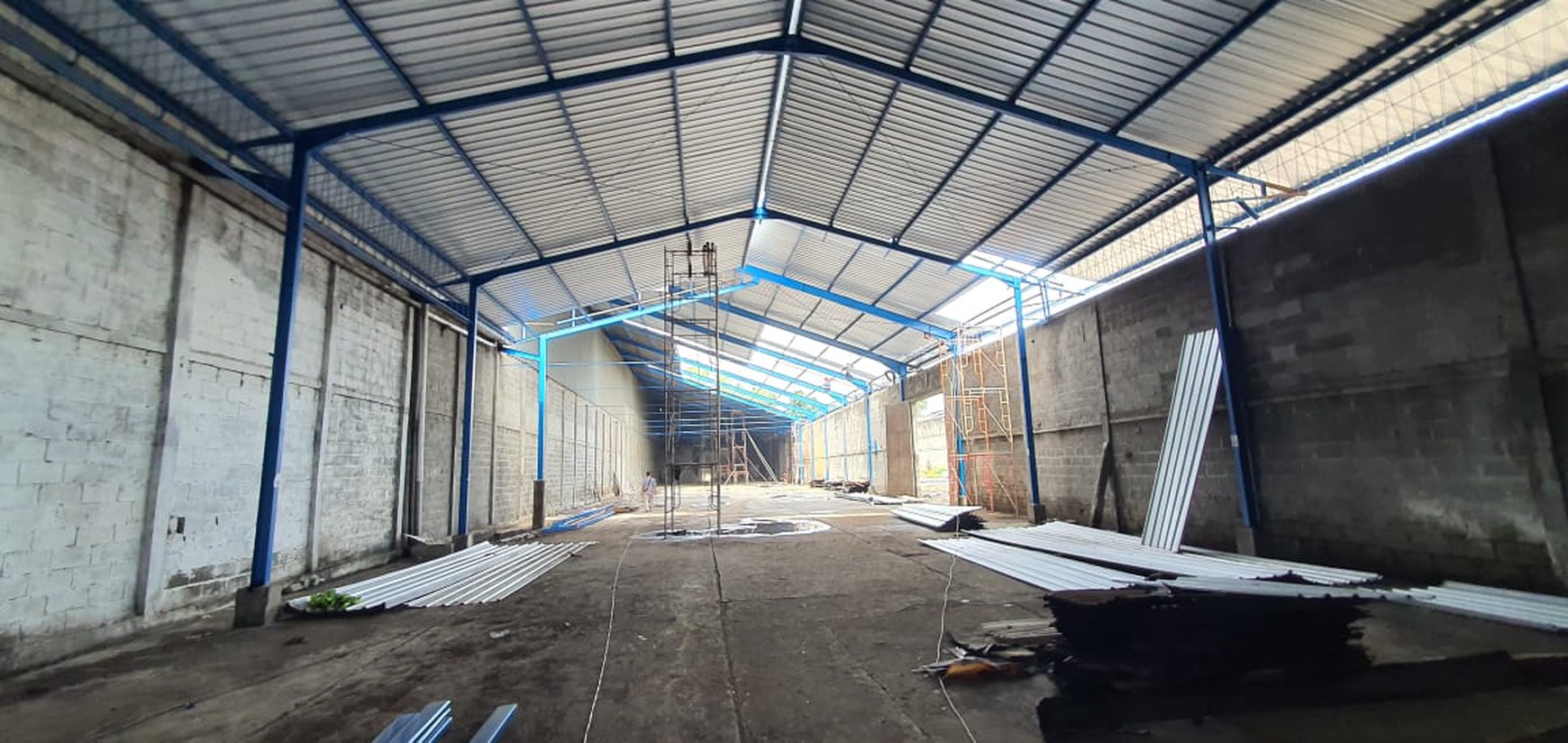 JUAL CEPAT  Ex  Pabrik Jl.  Krikilan,  Driyorejo Gresik