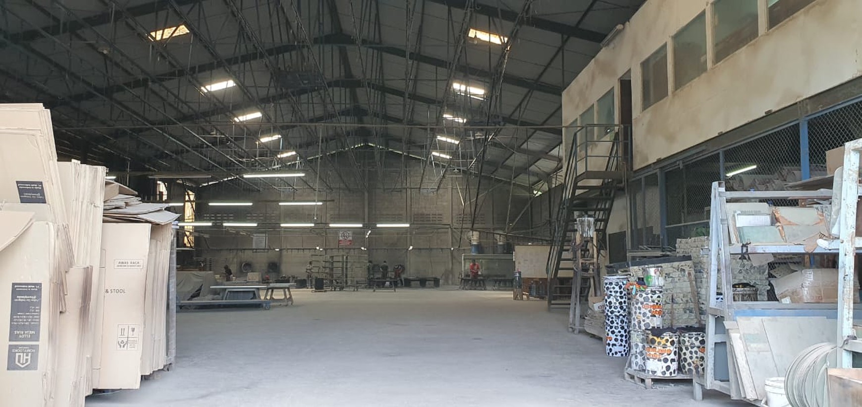JUAL CEPAT Ex Pabrik Kawasan Industri Jl. Krikilan, Driyorejo Gresik