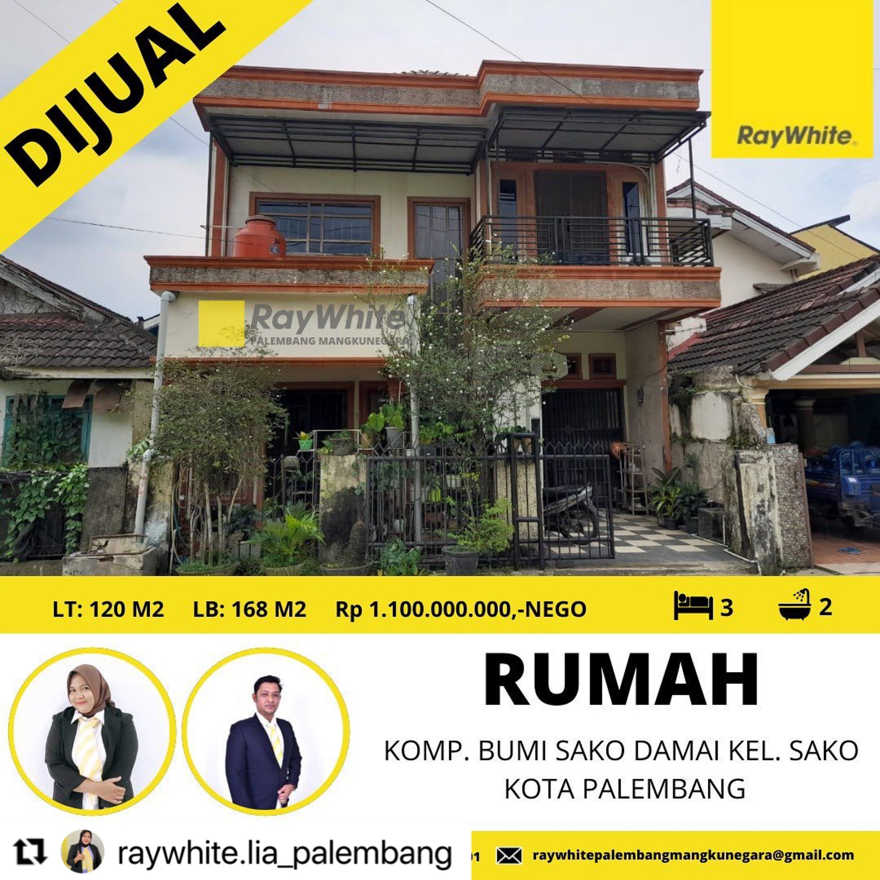 Rumah Mewah Palembang Terbaru