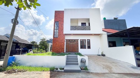 Rumah Cantik Brand New 2 Lantai di Perumahan Permata Cimanggis Depok