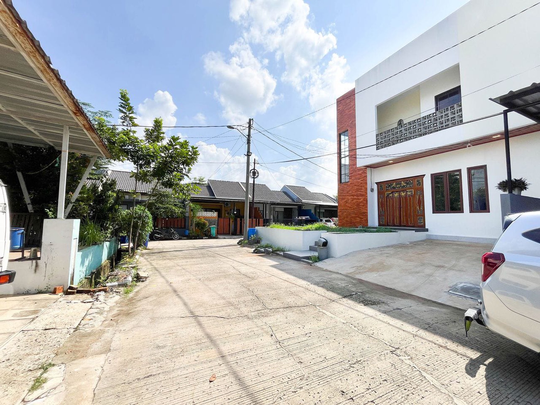 Rumah Cantik Brand New 2 Lantai di Perumahan Permata Cimanggis Depok