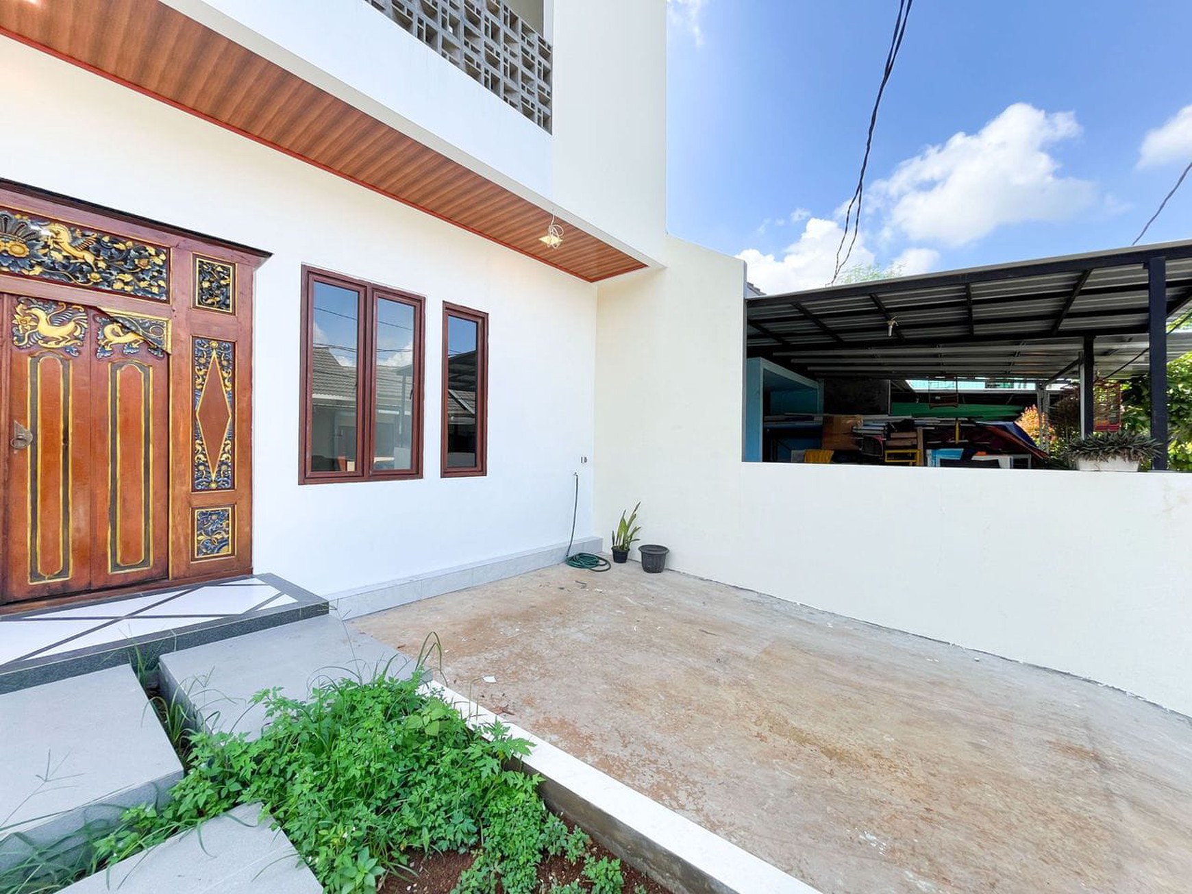 Rumah Cantik Brand New 2 Lantai di Perumahan Permata Cimanggis Depok