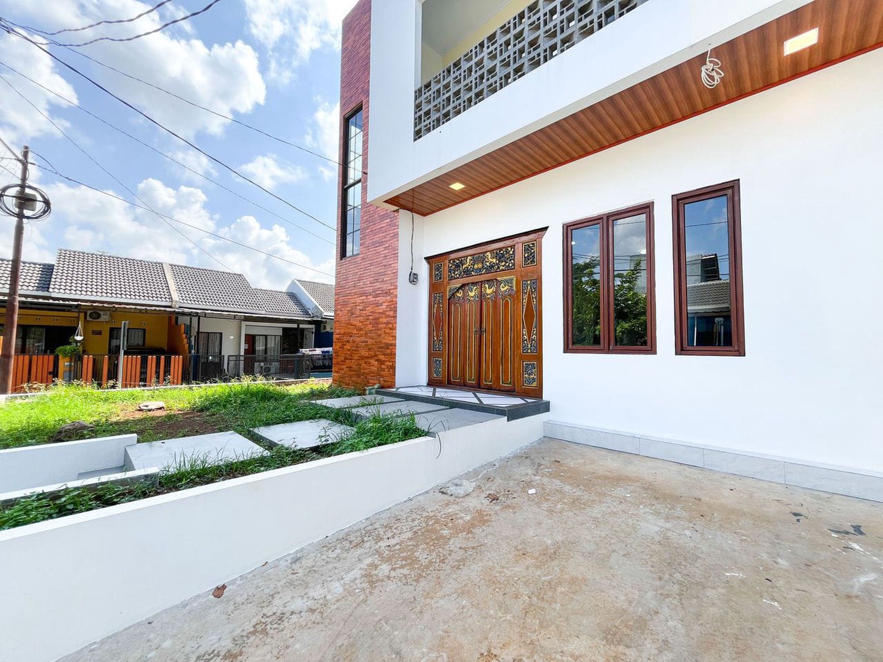 Rumah Cantik Brand New 2 Lantai di Perumahan Permata Cimanggis Depok